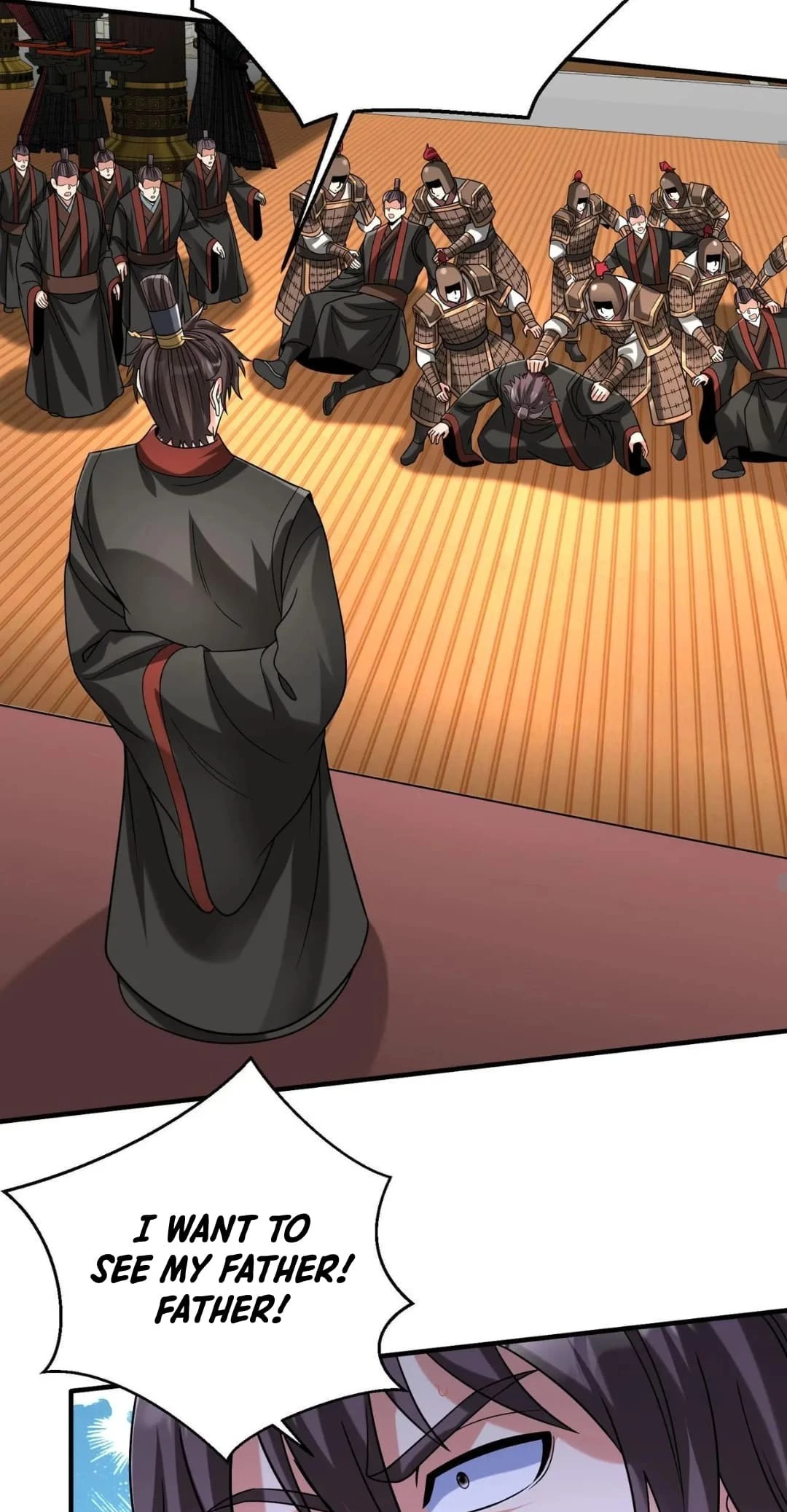 The Son of the First Emperor Kills Enemies and Becomes a God Chapter 107 - 43