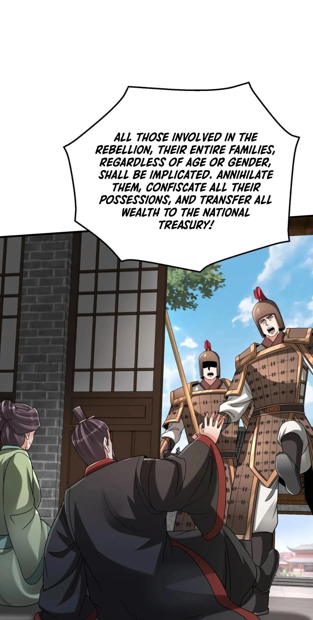 The Son of the First Emperor Kills Enemies and Becomes a God Chapter 107 - 51