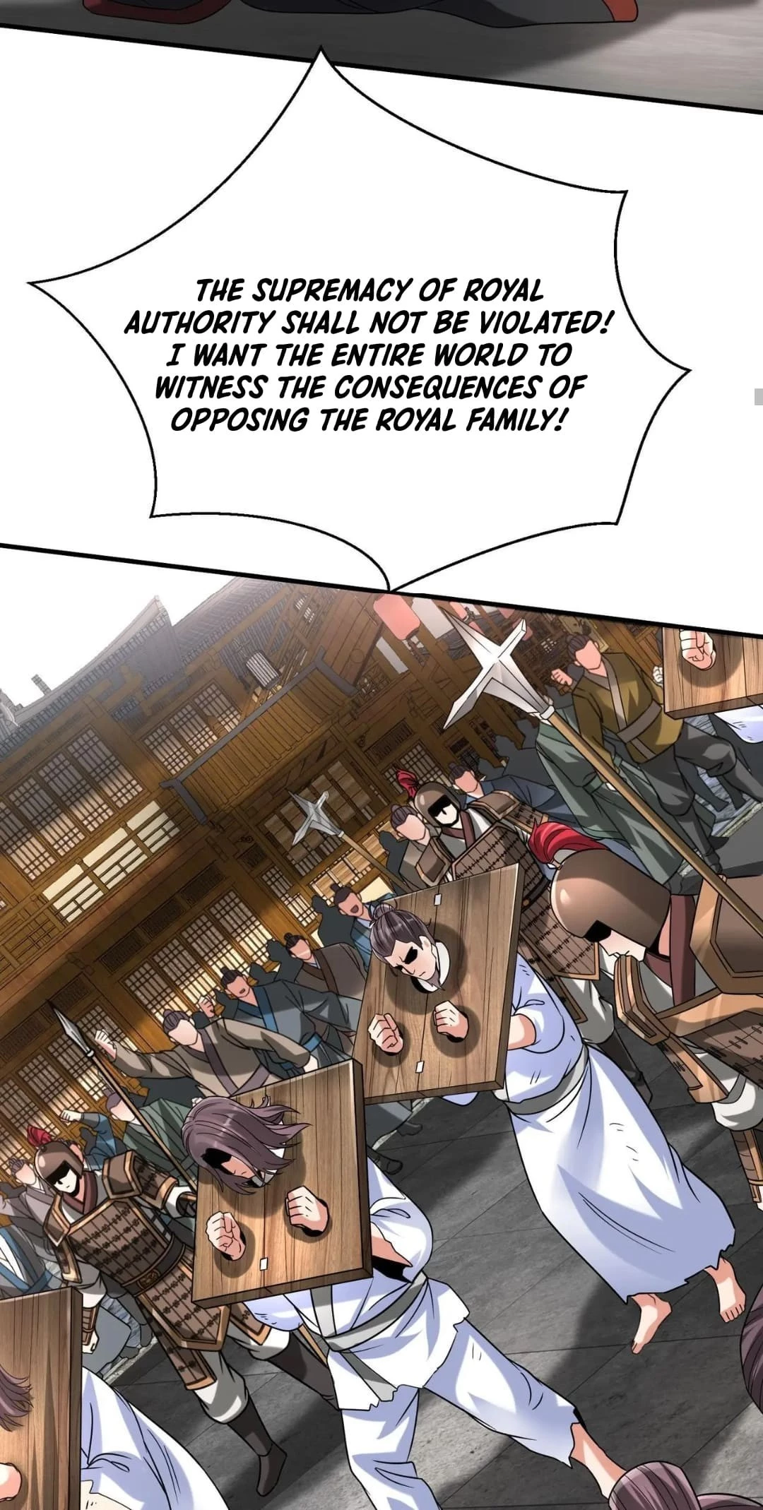 The Son of the First Emperor Kills Enemies and Becomes a God Chapter 107 - 52