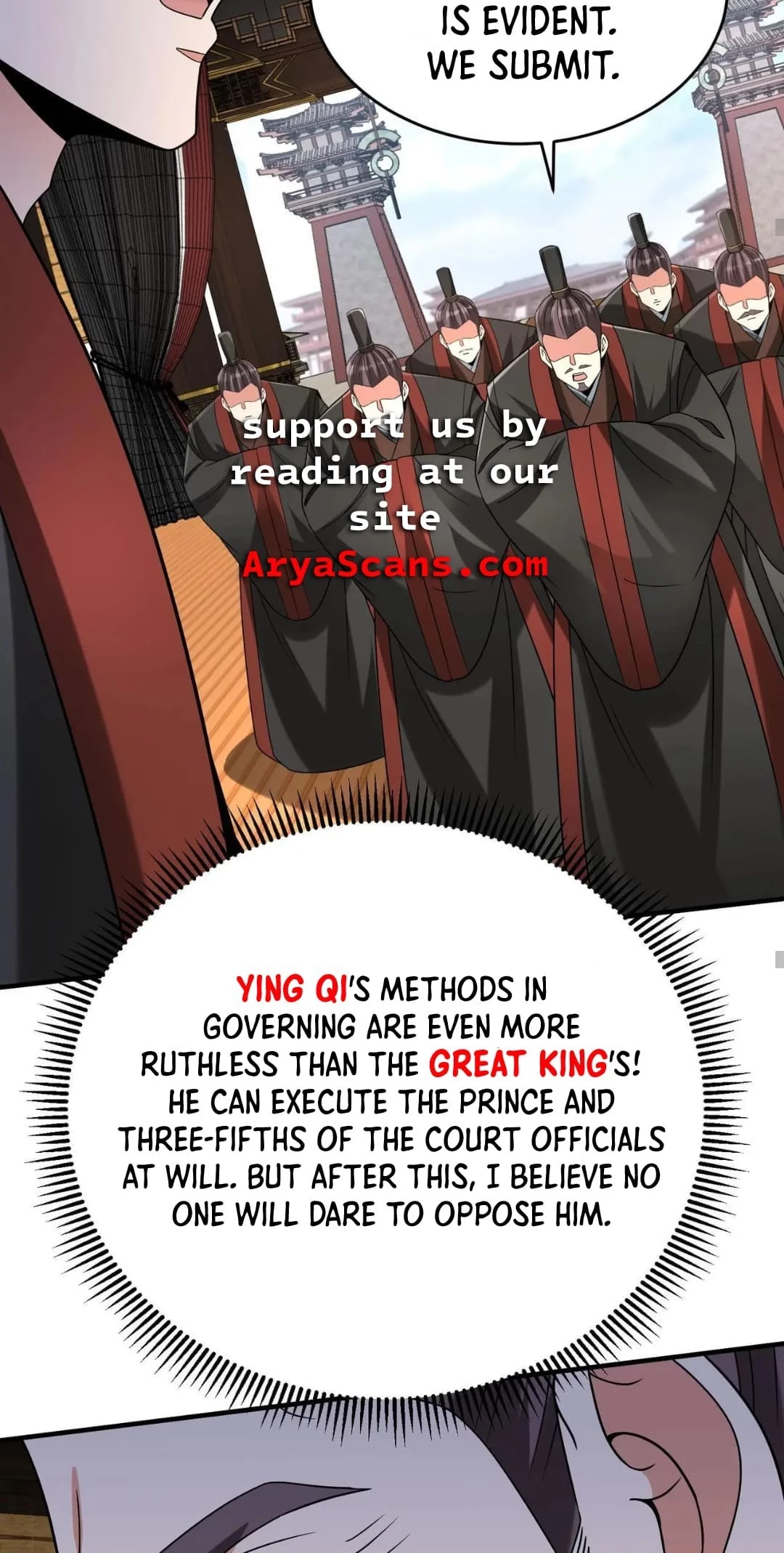 The Son of the First Emperor Kills Enemies and Becomes a God Chapter 107 - 54