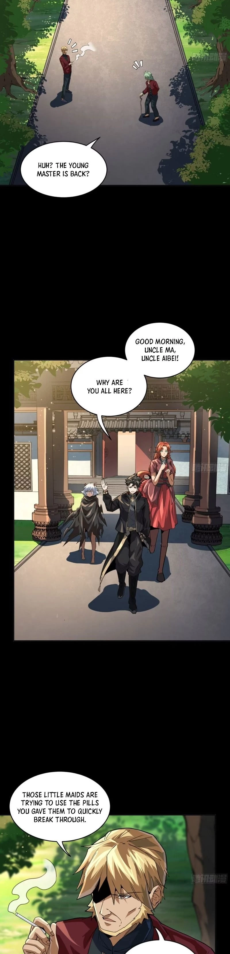 Legend of Star General Chapter 184 - 4