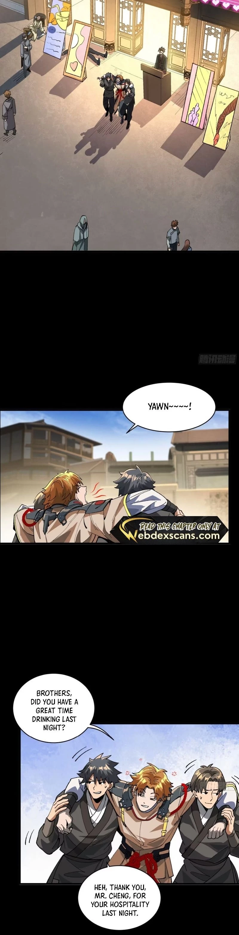 Legend of Star General Chapter 184 - 11