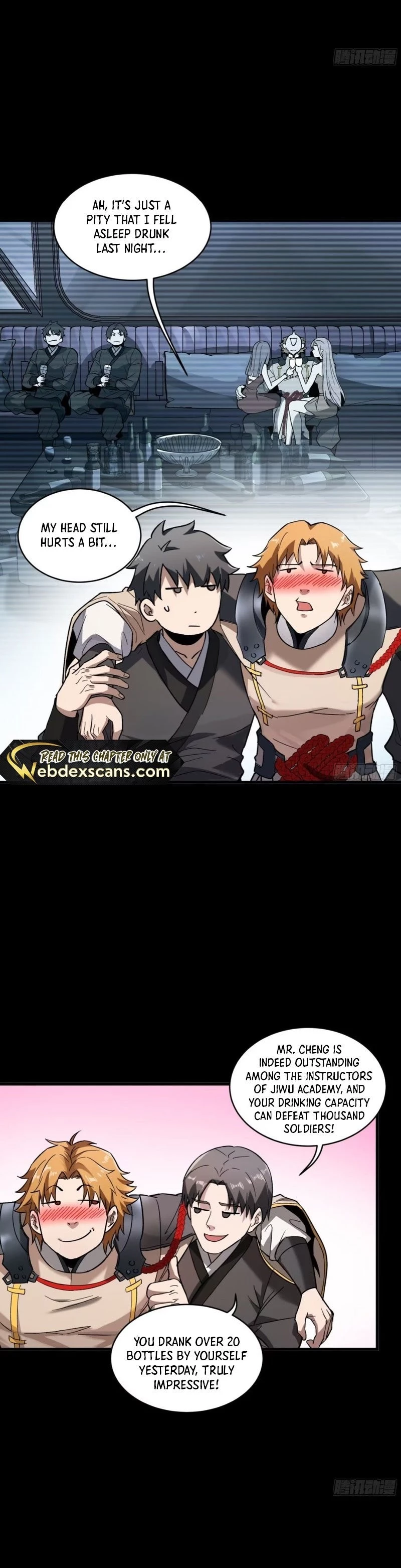 Legend of Star General Chapter 184 - 12