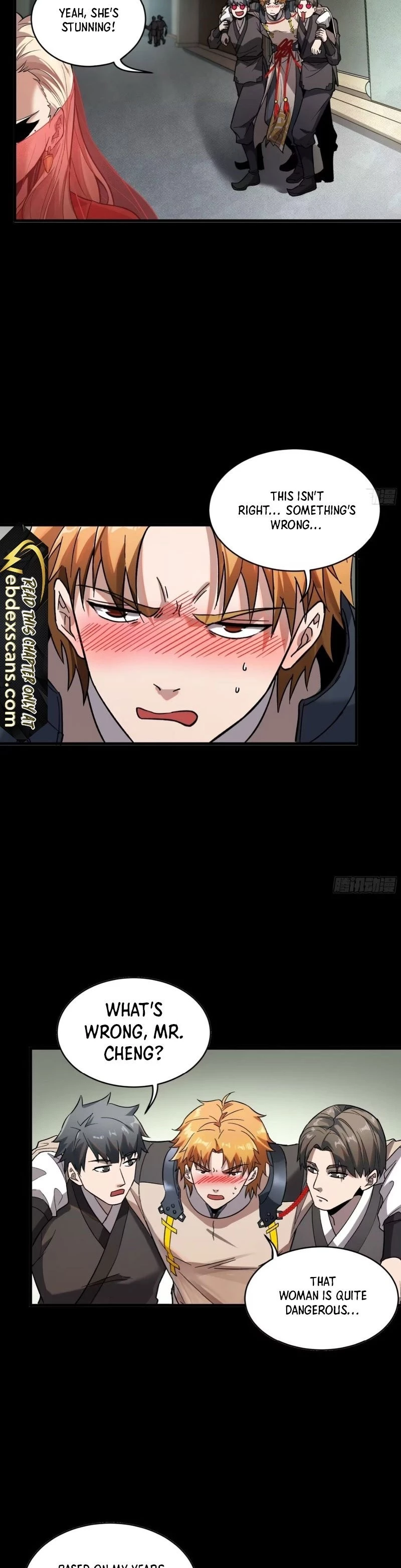 Legend of Star General Chapter 184 - 14