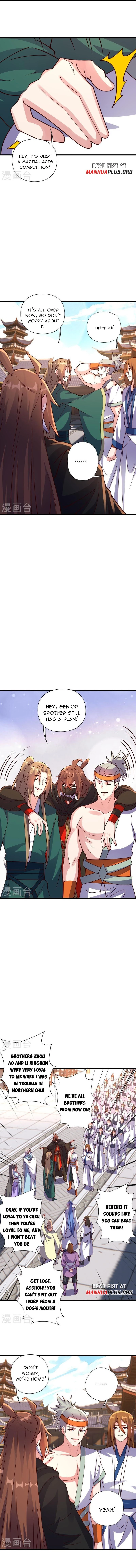 Banished Disciple's Counterattack Chapter 454 - 3