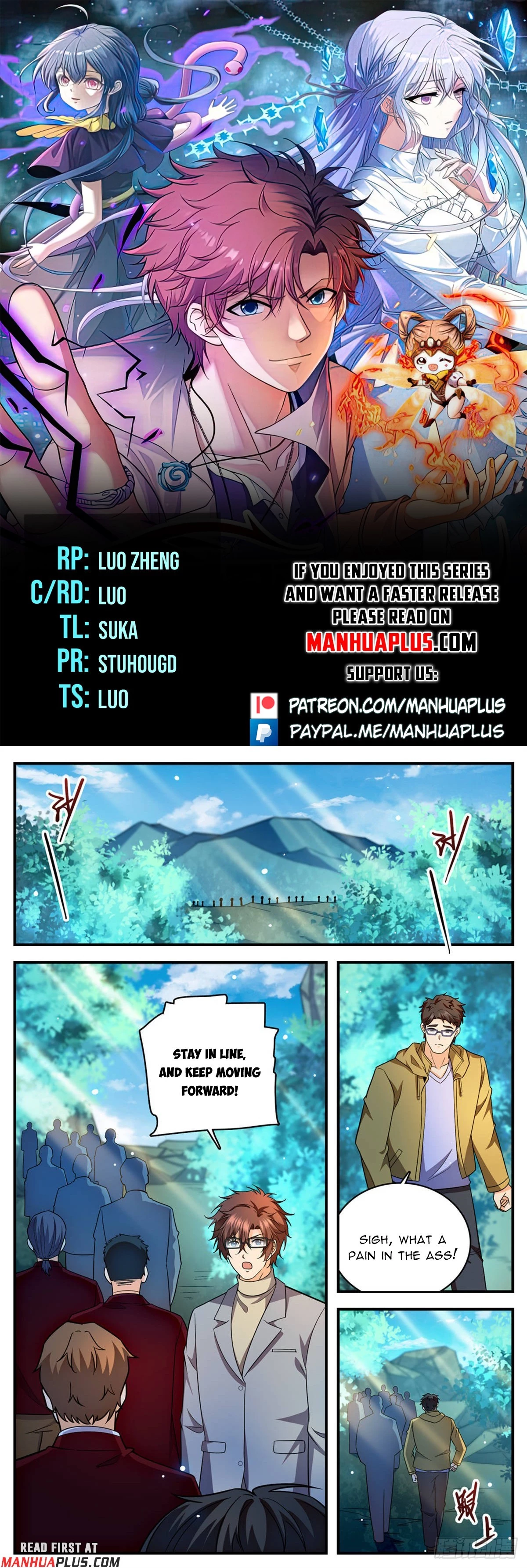 Versatile Mage Chapter 1154 - 1