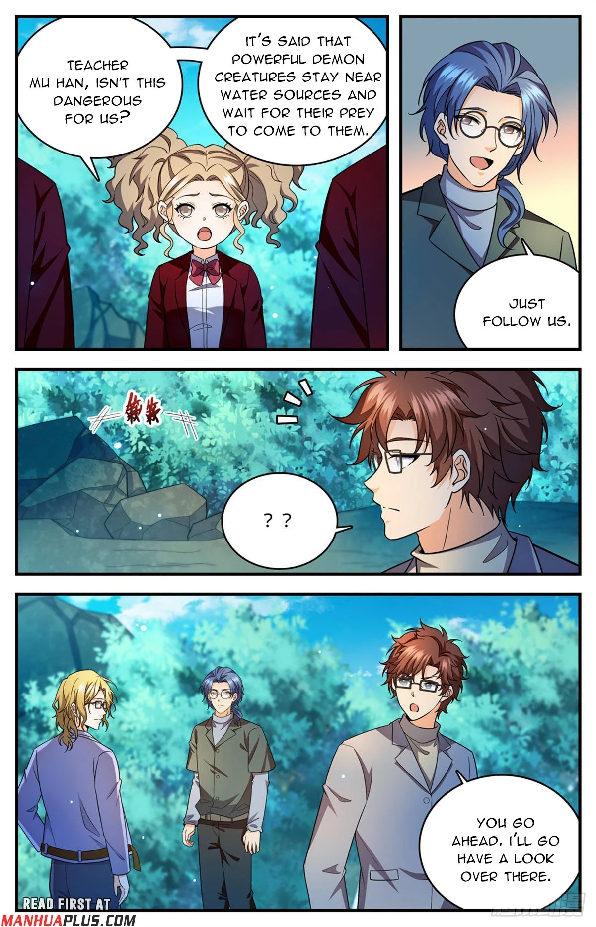 Versatile Mage Chapter 1154 - 3