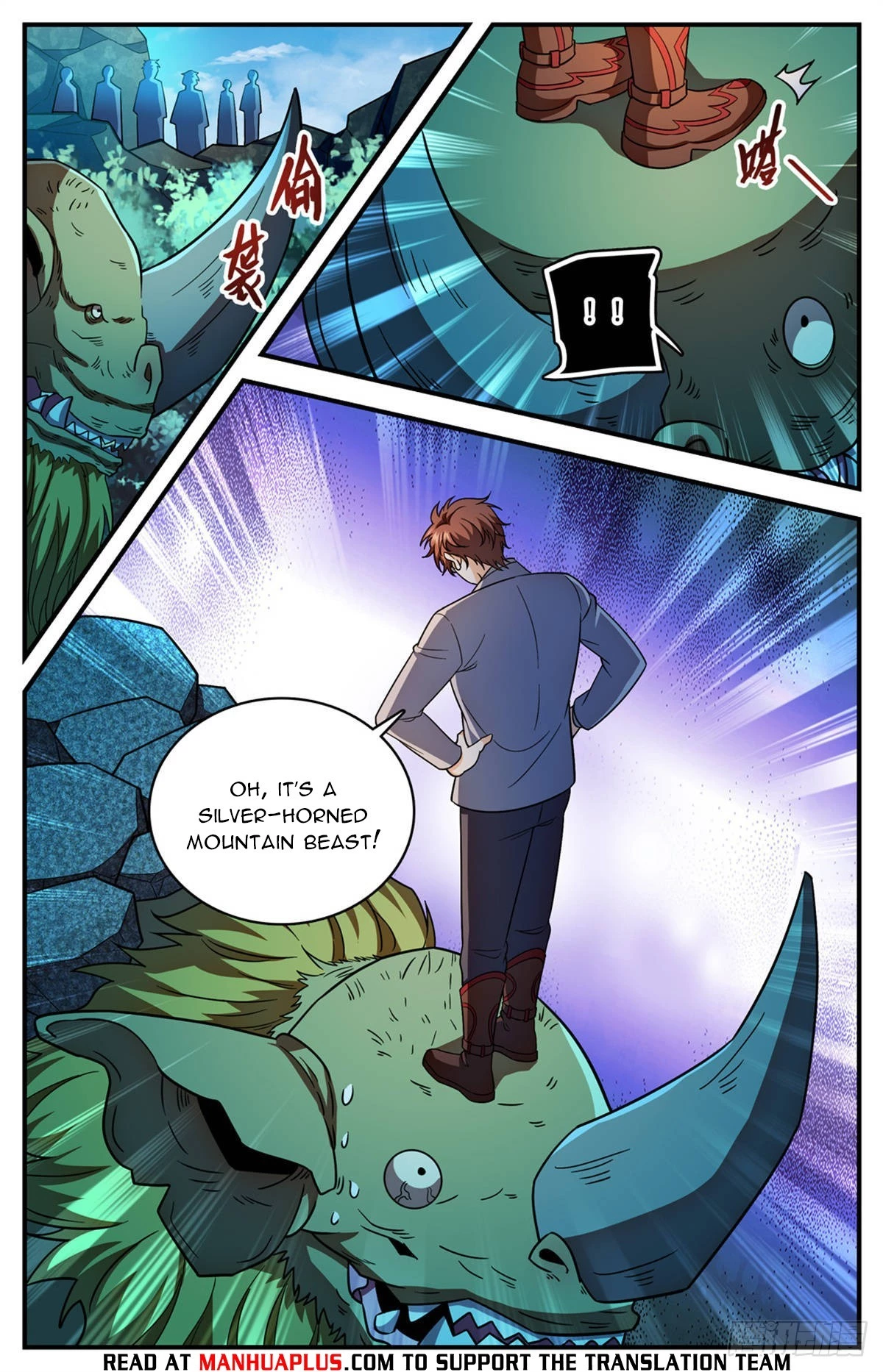 Versatile Mage Chapter 1154 - 4