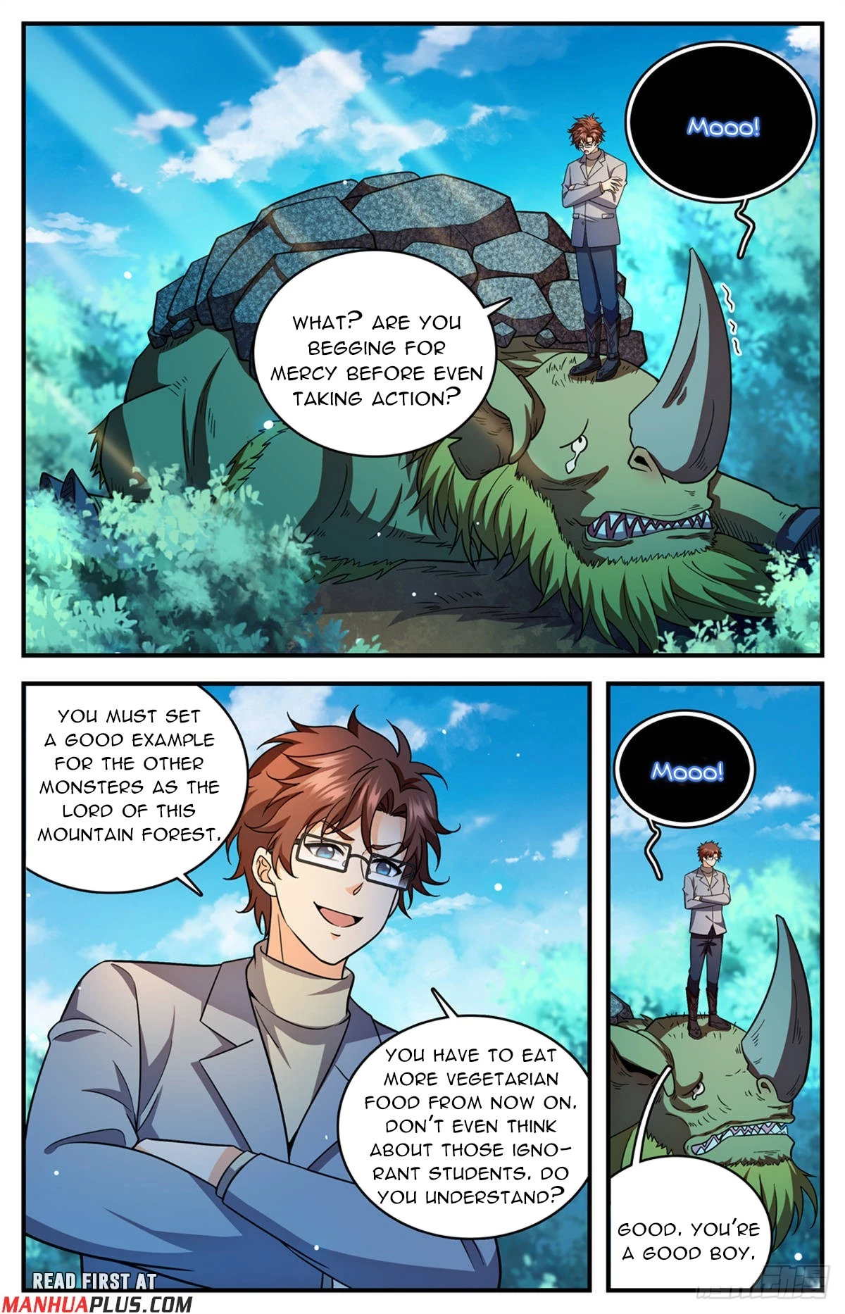 Versatile Mage Chapter 1154 - 5