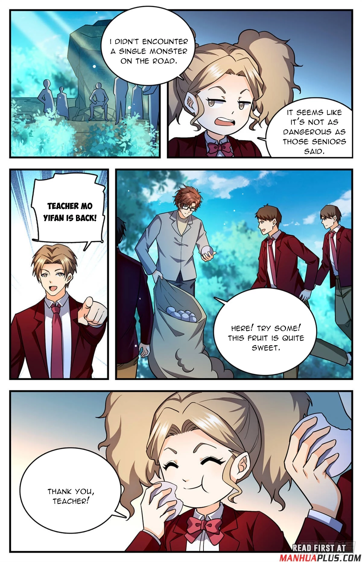 Versatile Mage Chapter 1154 - 7