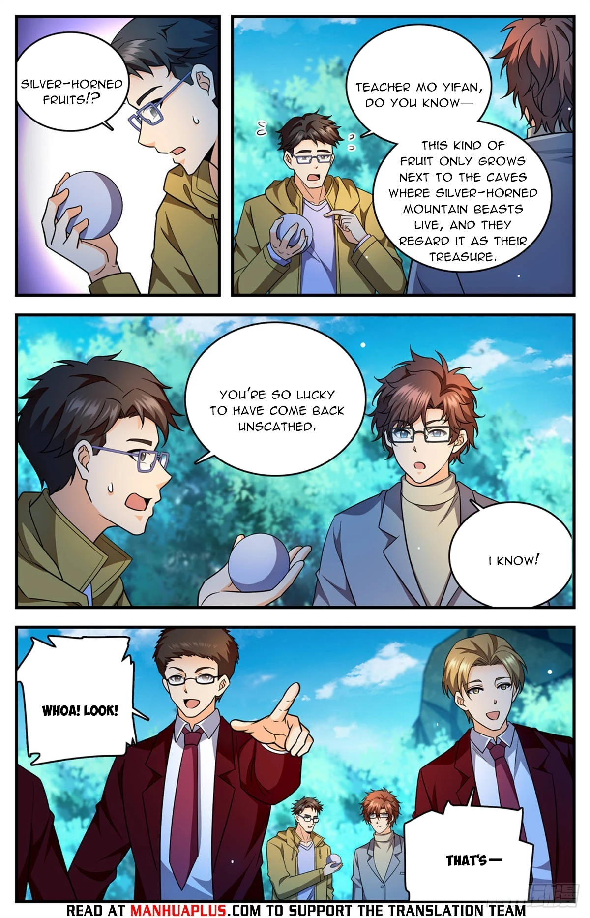 Versatile Mage Chapter 1154 - 8