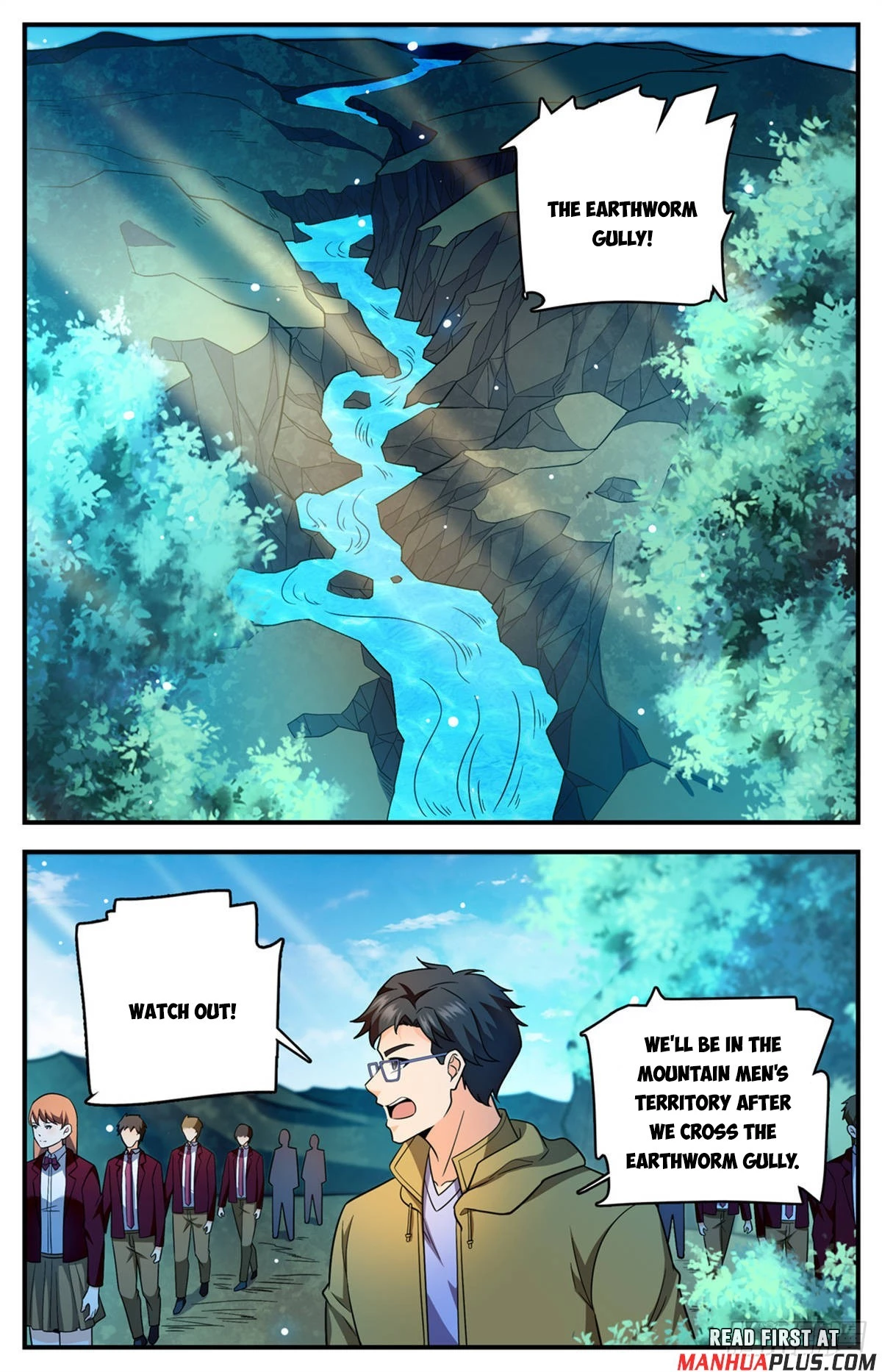 Versatile Mage Chapter 1154 - 9