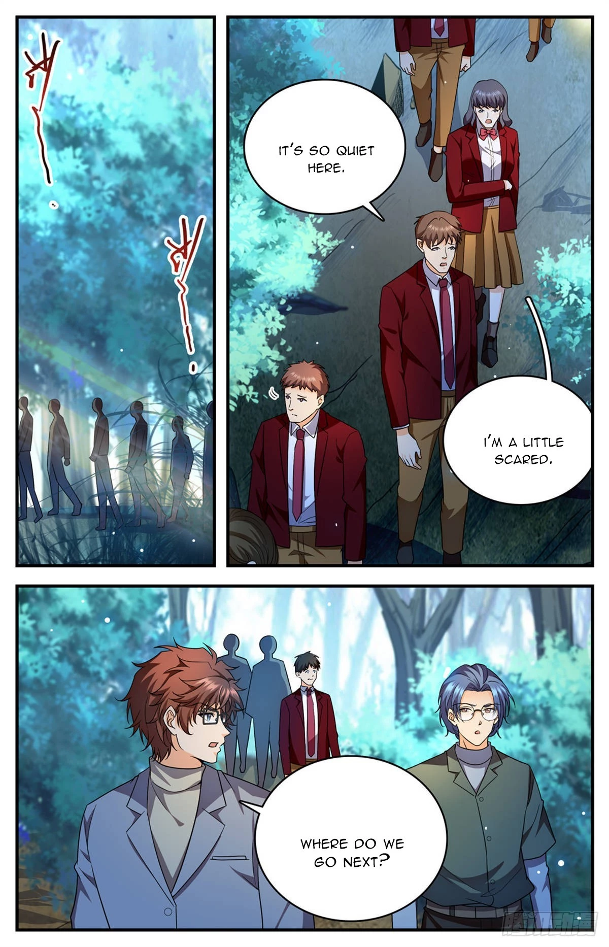 Versatile Mage Chapter 1154 - 10