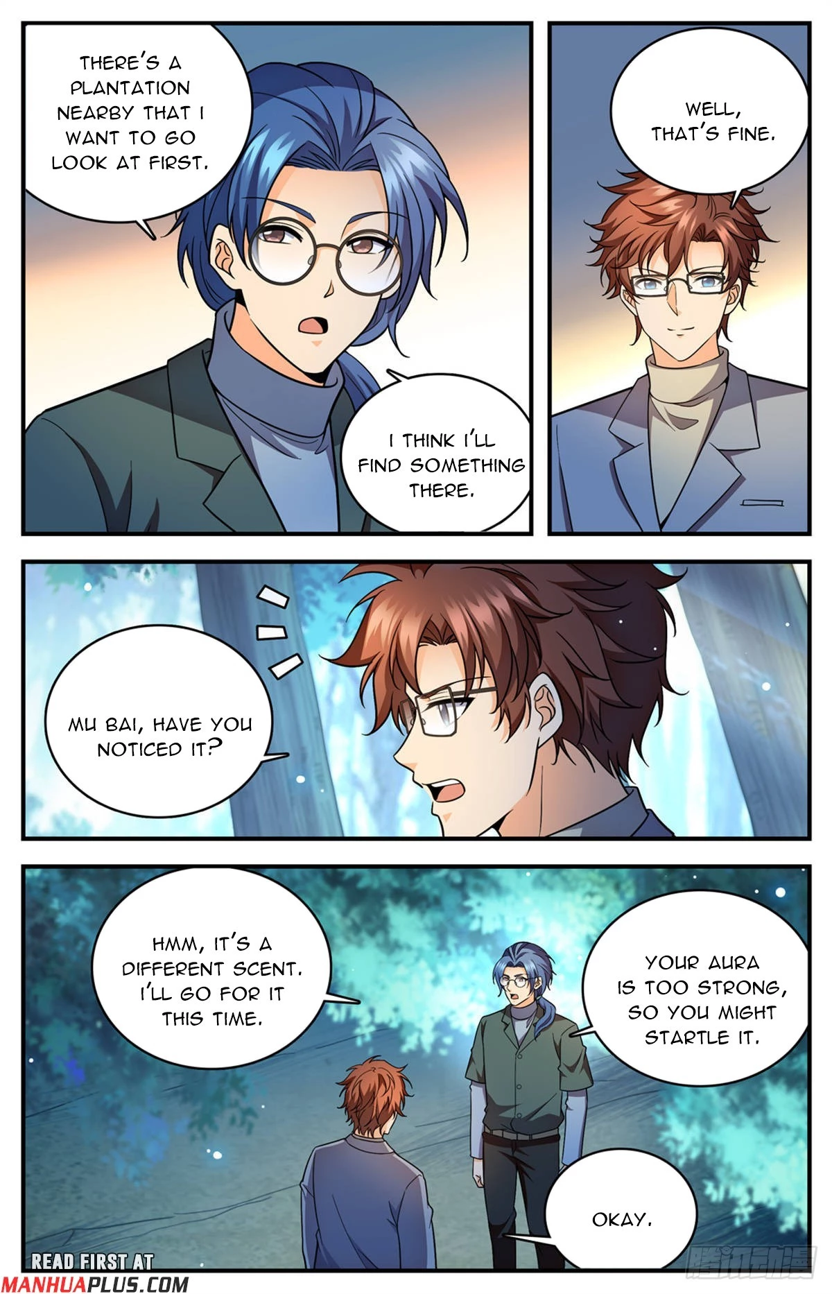Versatile Mage Chapter 1154 - 11
