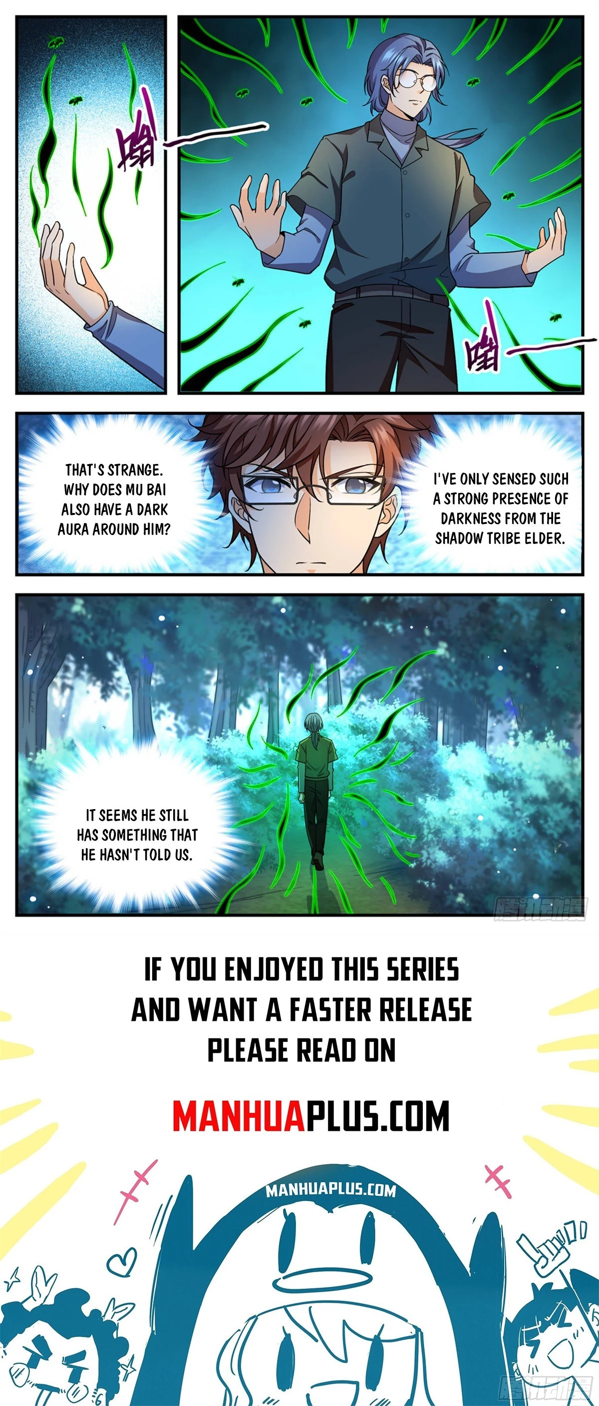 Versatile Mage Chapter 1154 - 12