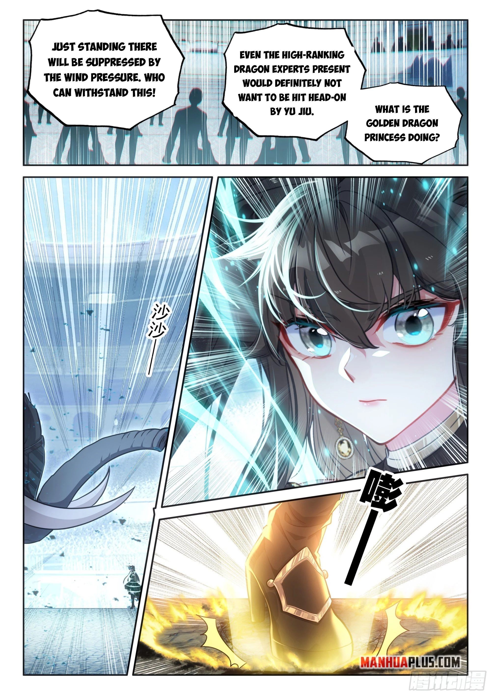 Soul Land IV Chapter 462 - 3