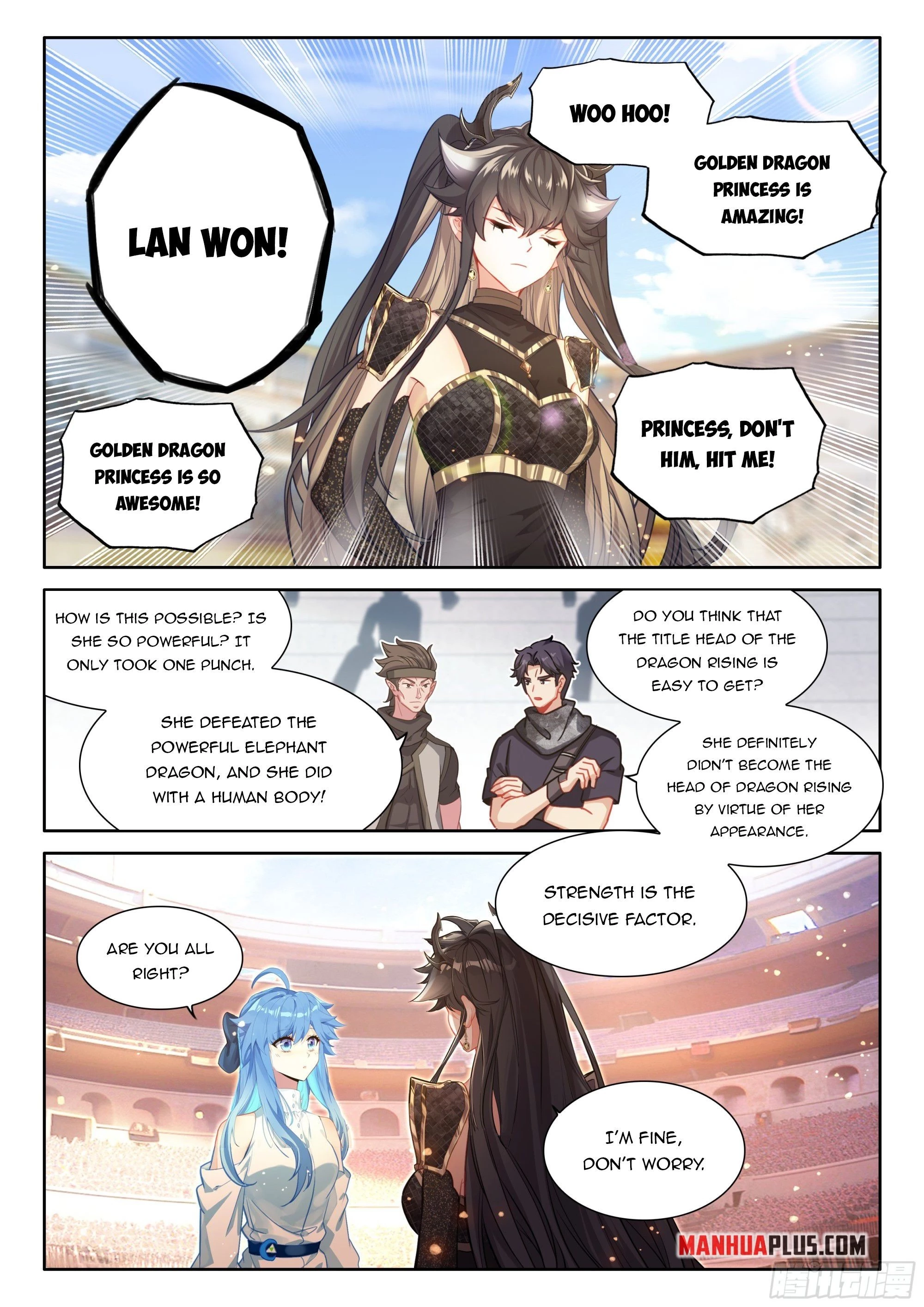 Soul Land IV Chapter 462 - 8