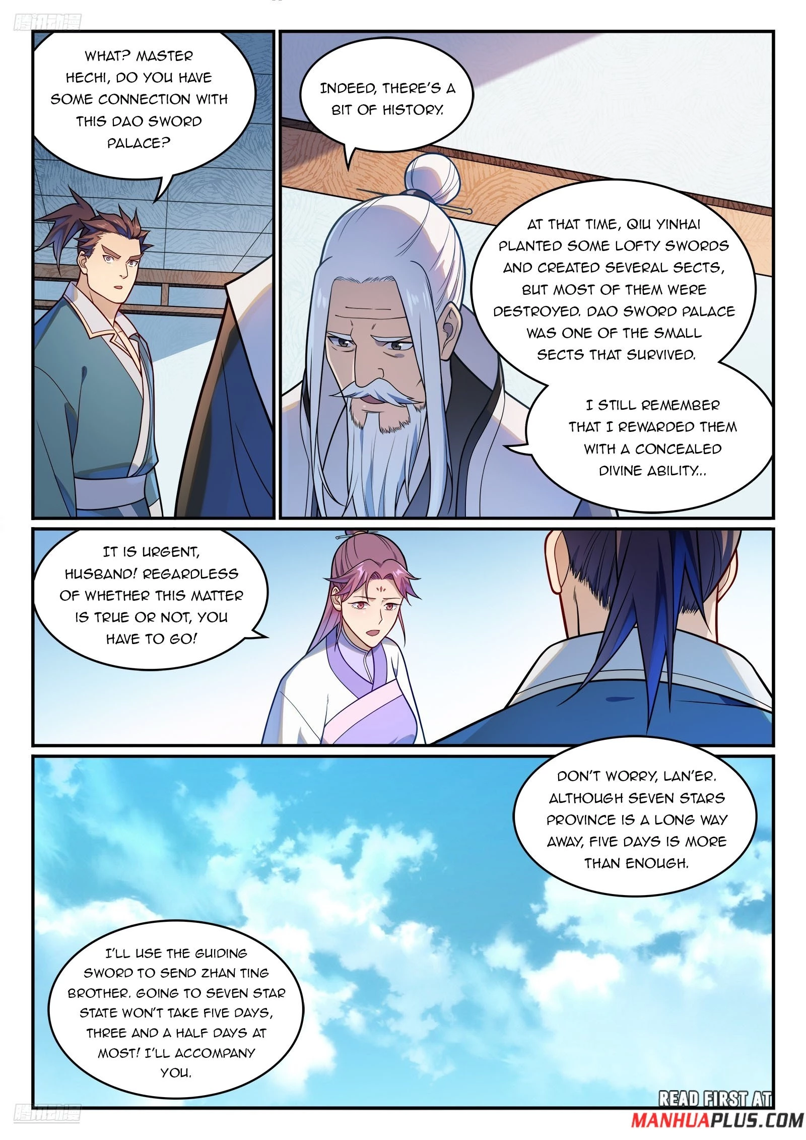 Apotheosis Chapter 1164 - 2