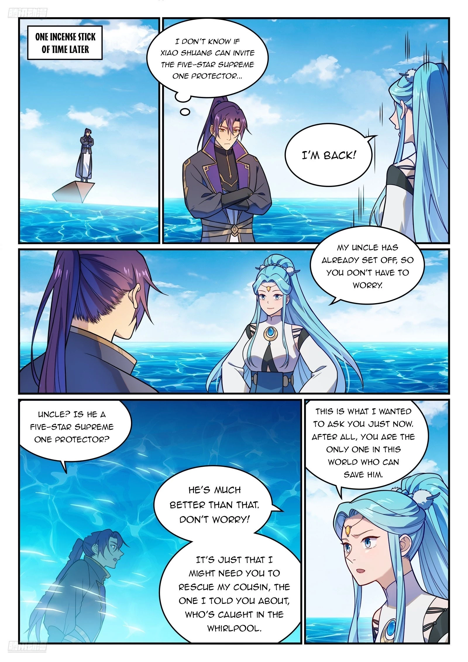 Apotheosis Chapter 1164 - 3