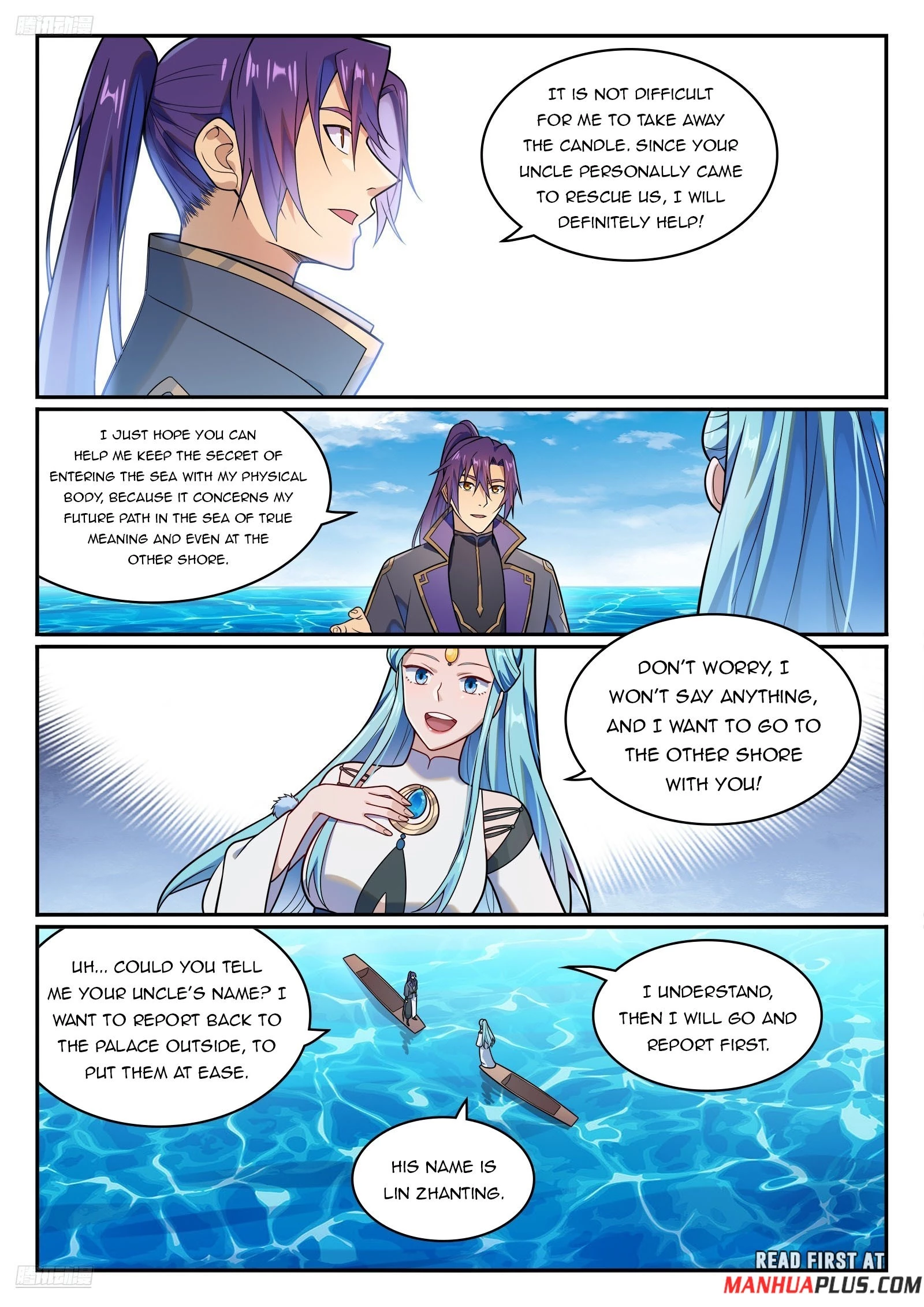 Apotheosis Chapter 1164 - 4