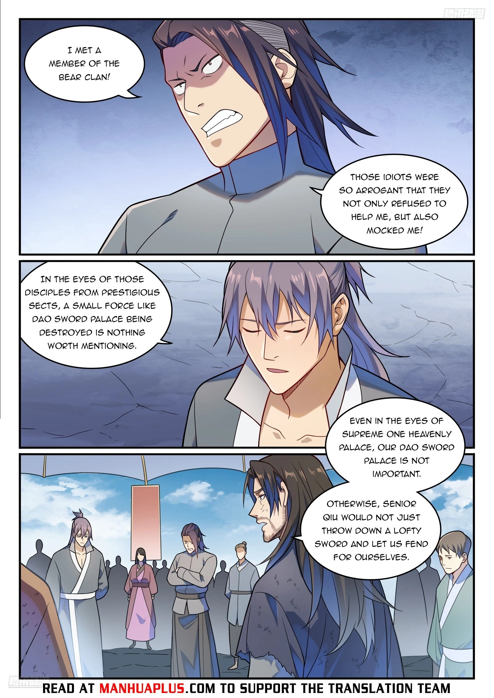 Apotheosis Chapter 1164 - 5