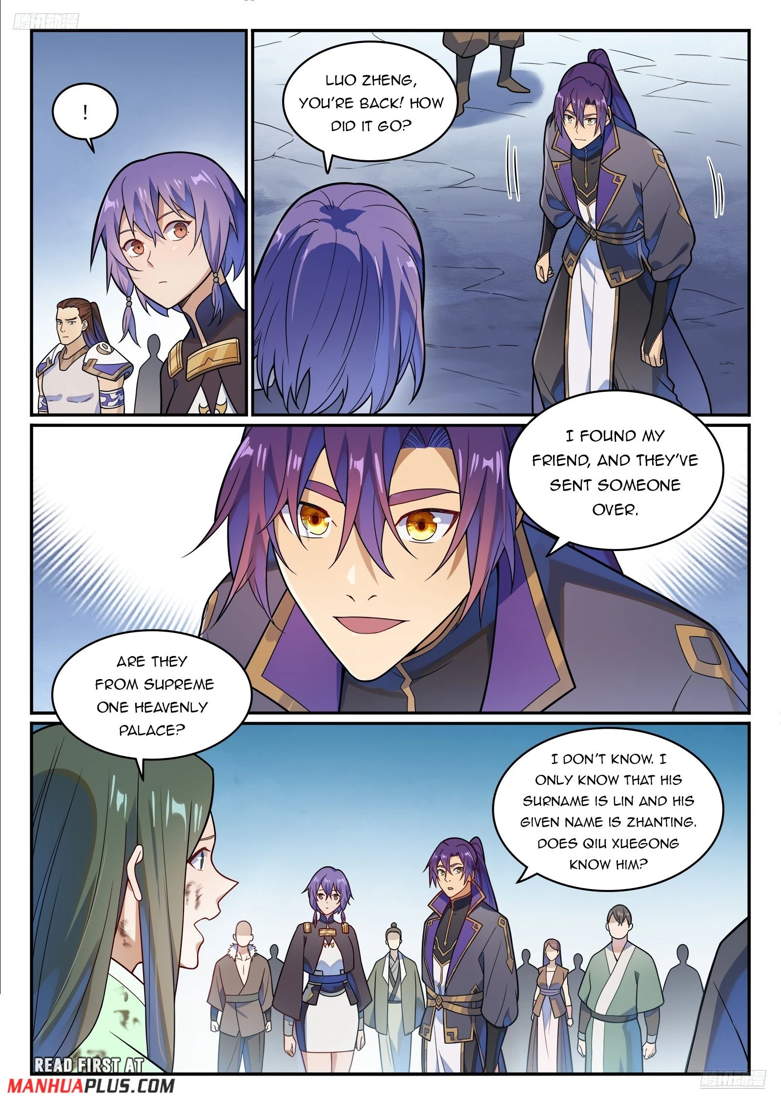 Apotheosis Chapter 1164 - 6