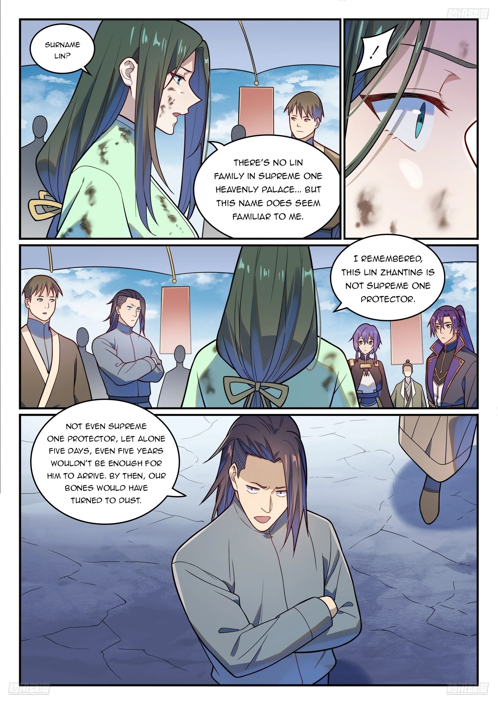 Apotheosis Chapter 1164 - 7