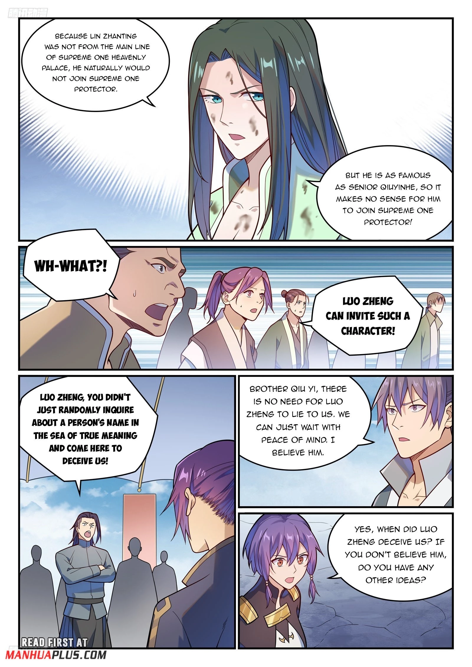 Apotheosis Chapter 1164 - 8