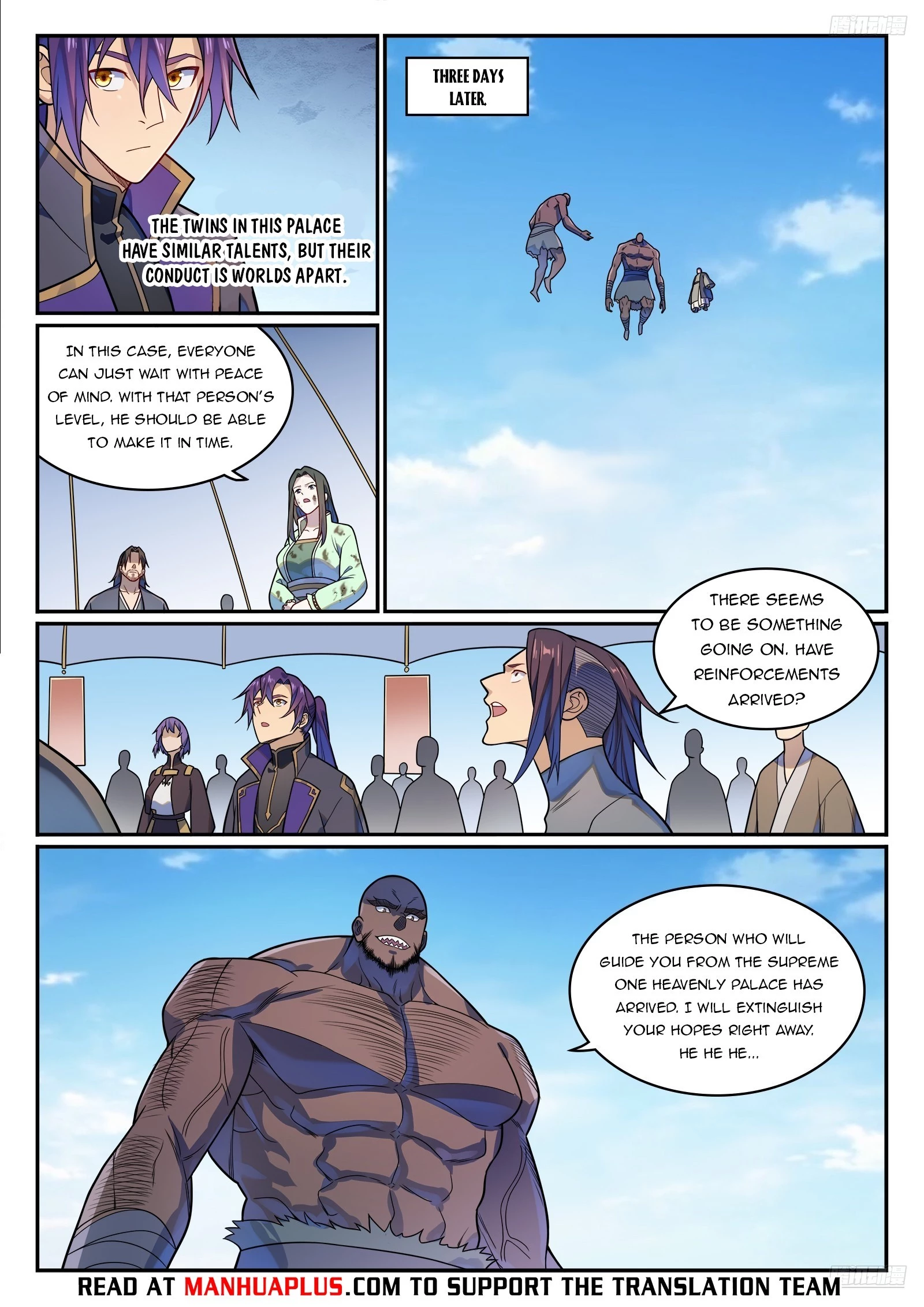 Apotheosis Chapter 1164 - 9