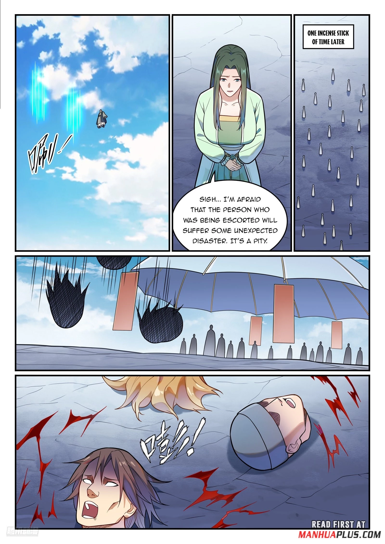 Apotheosis Chapter 1164 - 10