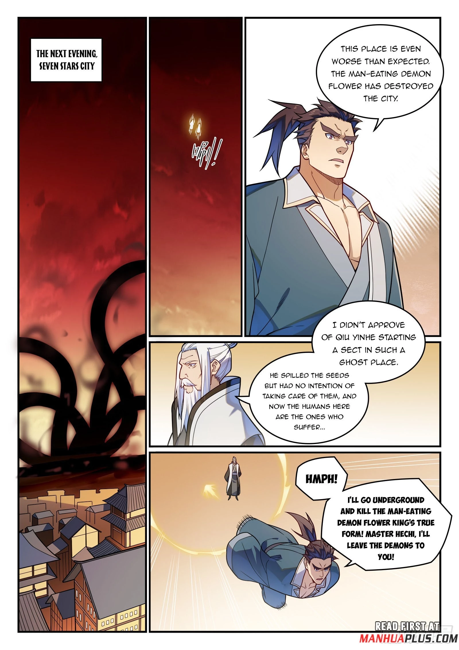Apotheosis Chapter 1164 - 12