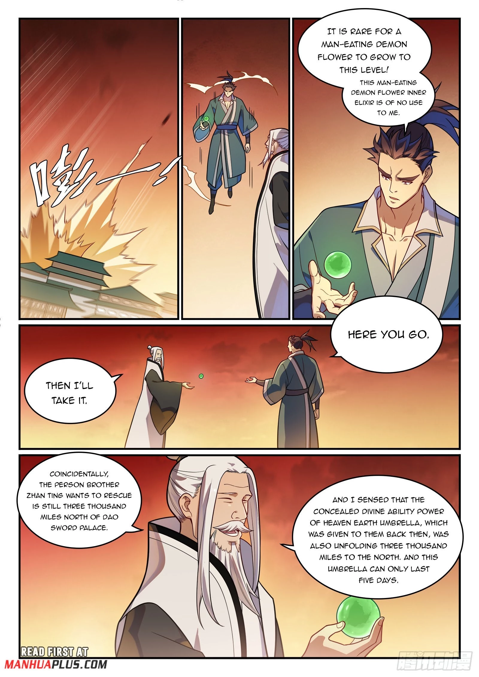 Apotheosis Chapter 1164 - 14