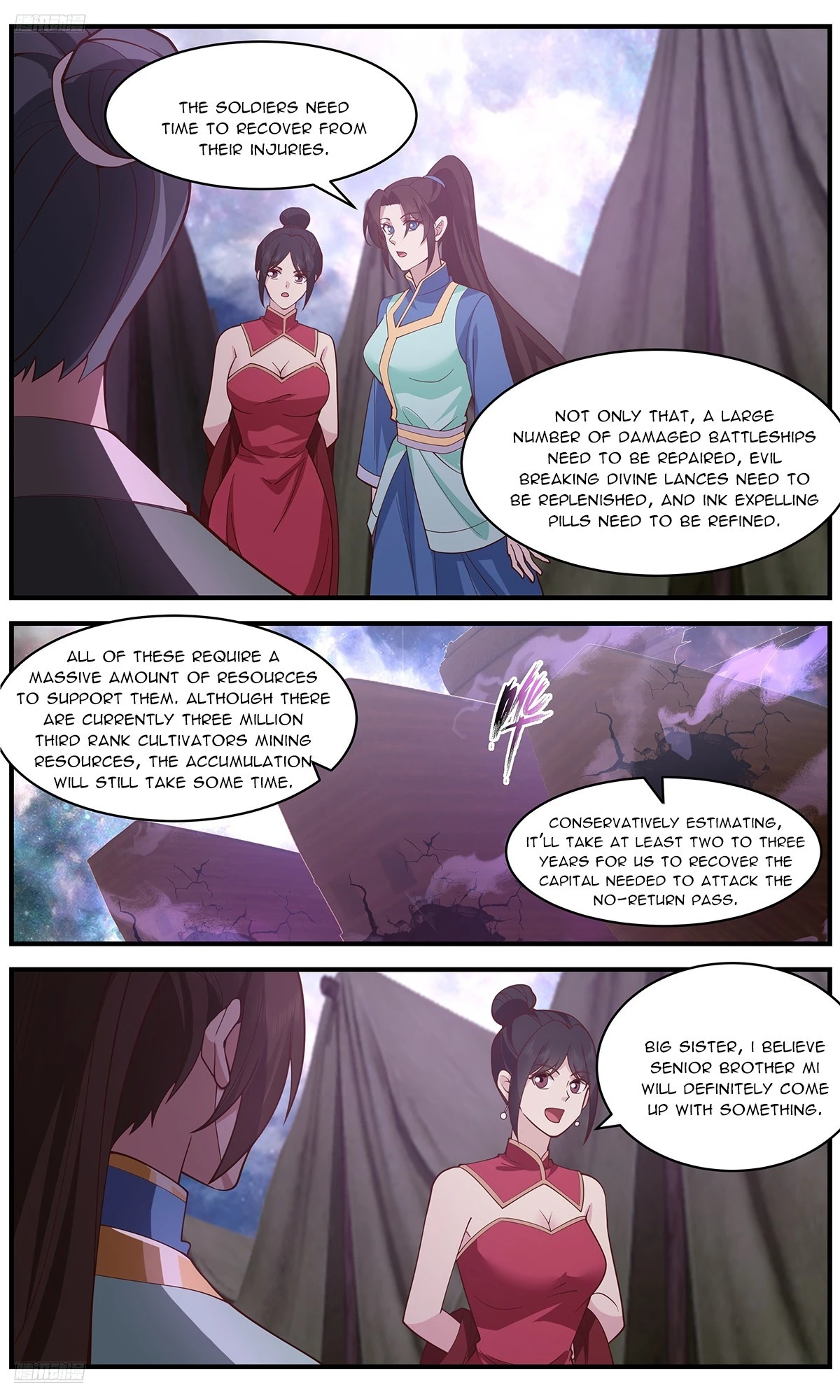 Martial Peak Chapter 3687 - 2