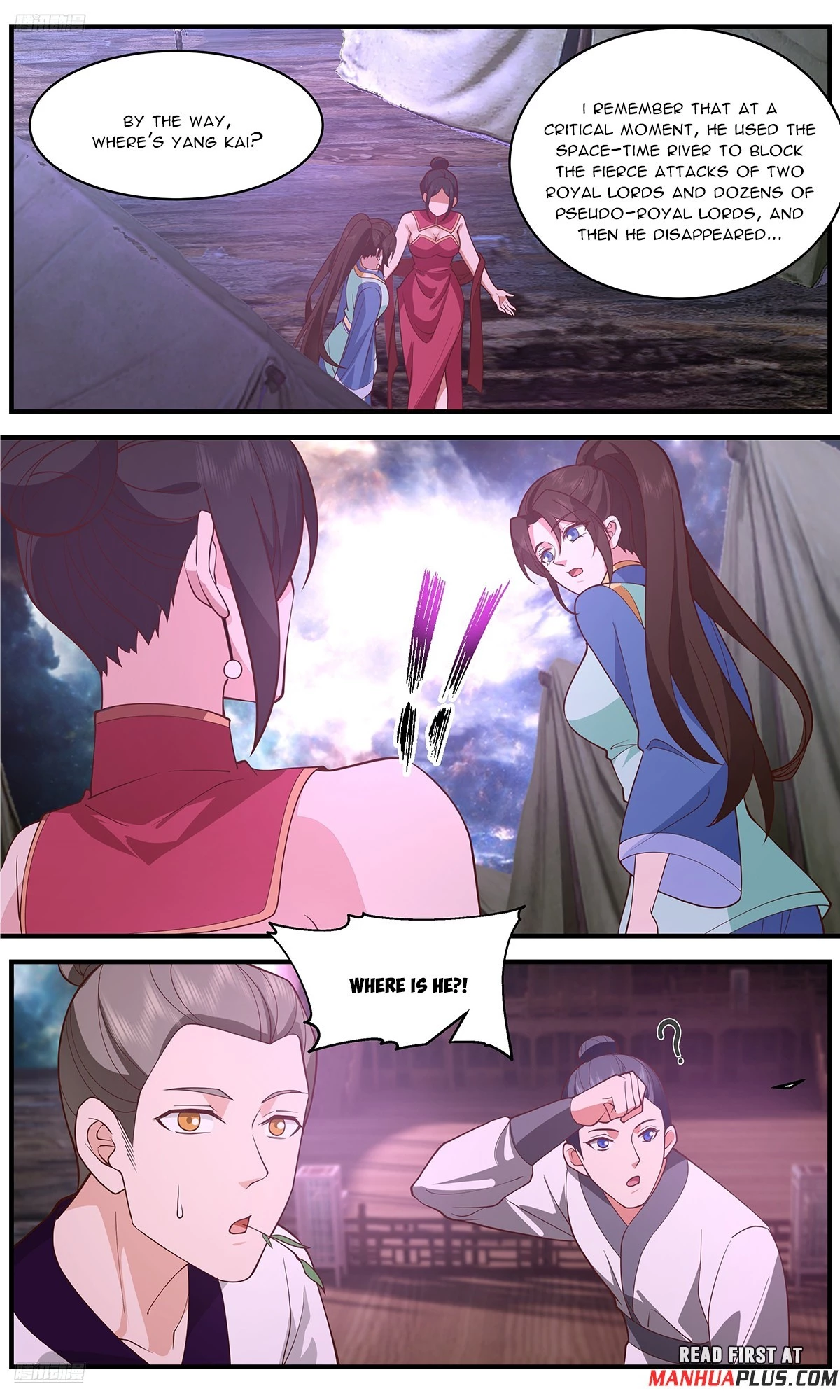 Martial Peak Chapter 3687 - 3
