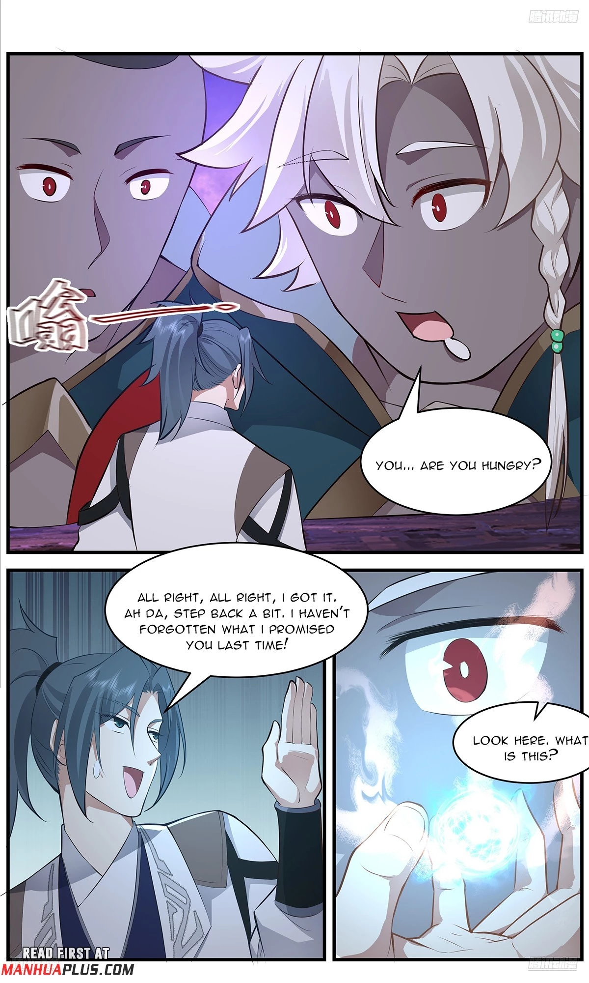 Martial Peak Chapter 3687 - 7