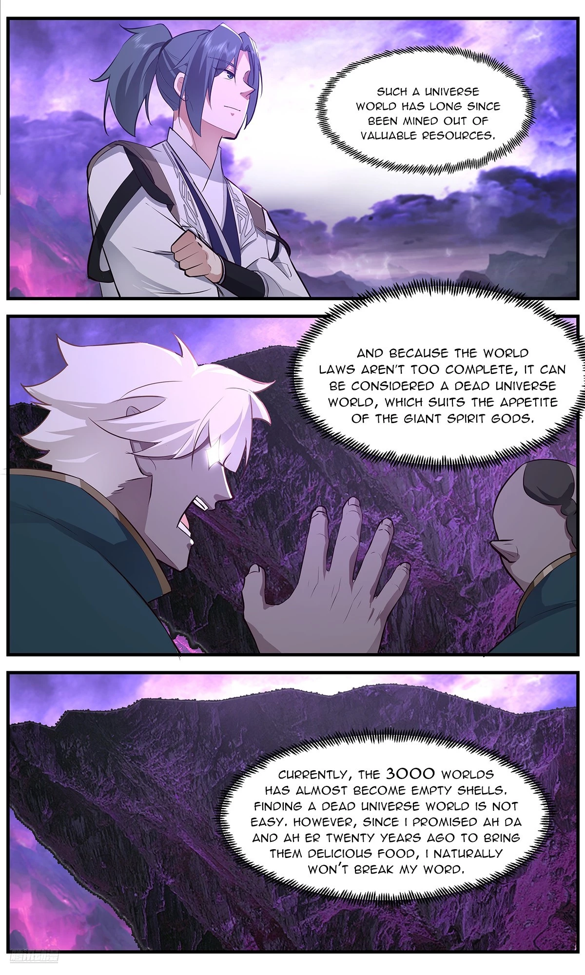 Martial Peak Chapter 3687 - 10