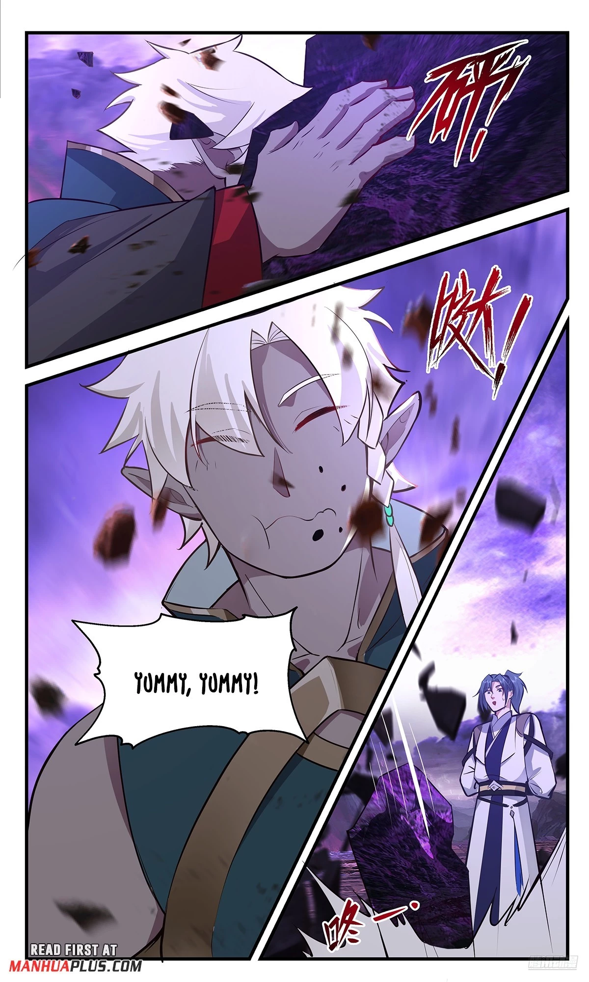 Martial Peak Chapter 3687 - 11