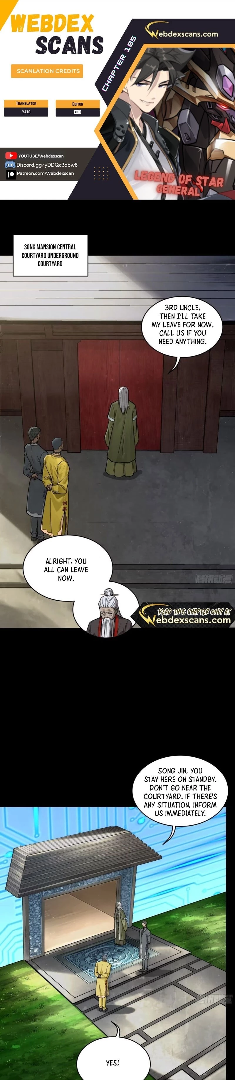 Legend of Star General Chapter 185 - 1