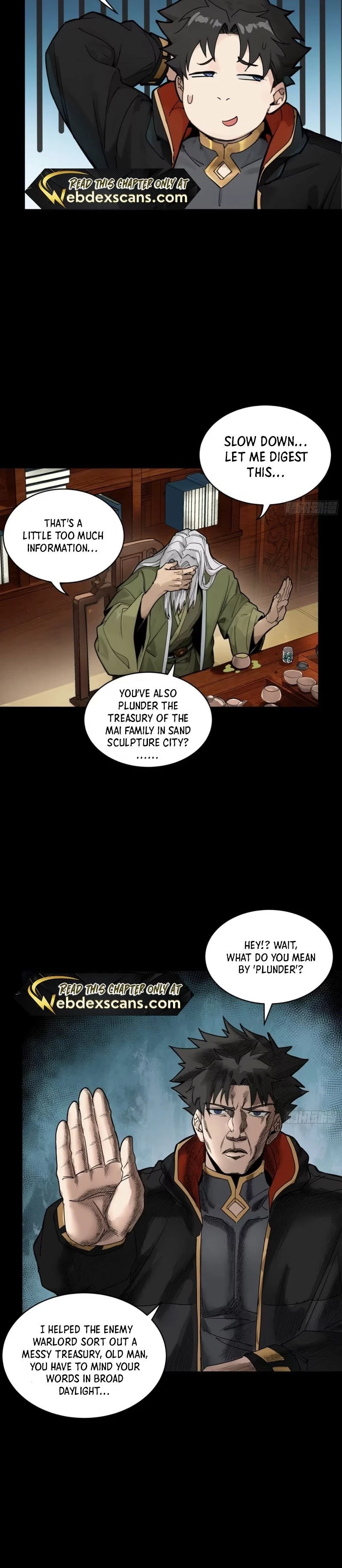 Legend of Star General Chapter 185 - 7