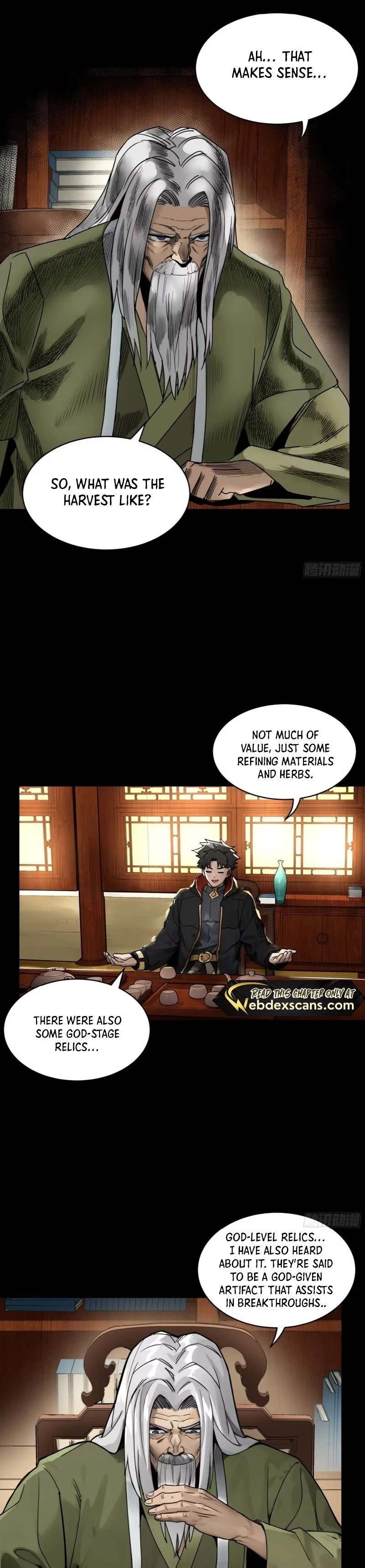 Legend of Star General Chapter 185 - 8
