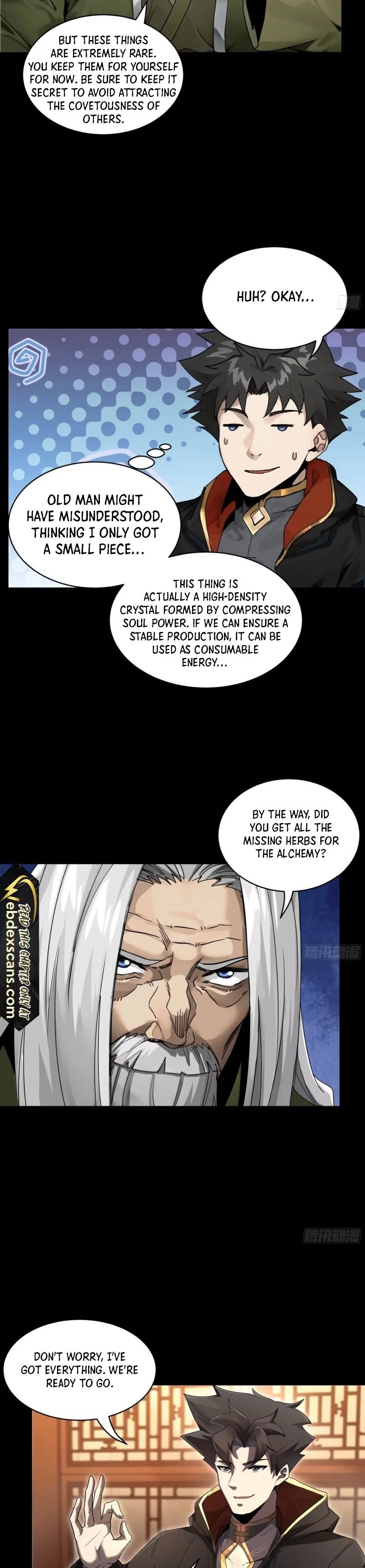 Legend of Star General Chapter 185 - 9