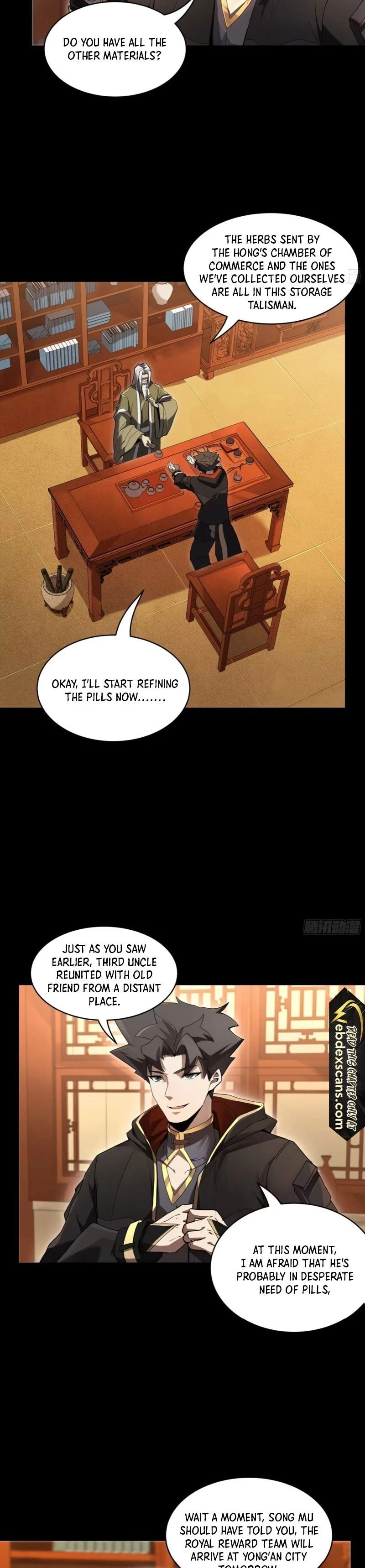 Legend of Star General Chapter 185 - 10