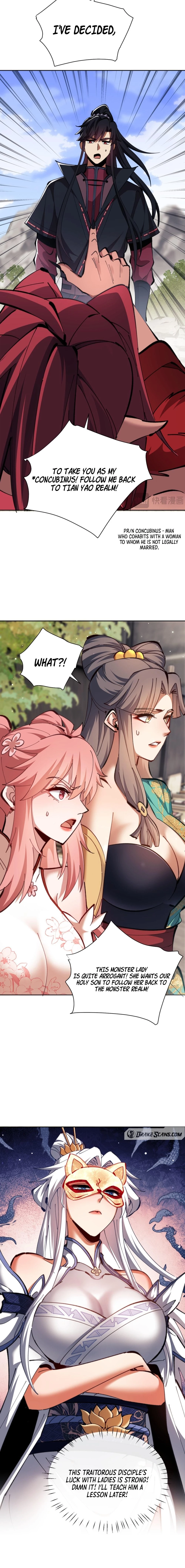 Master: This Villainous Disciple Is Not The Holy Child Chapter 29 - 5