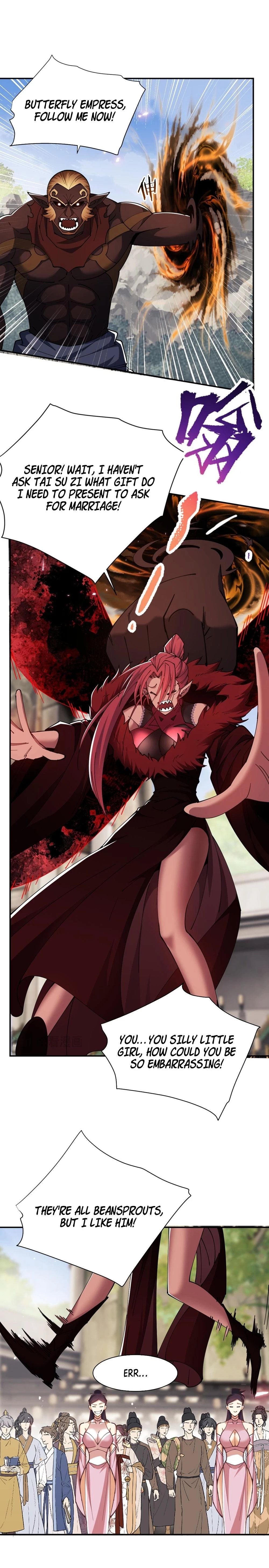 Master: This Villainous Disciple Is Not The Holy Child Chapter 29 - 8