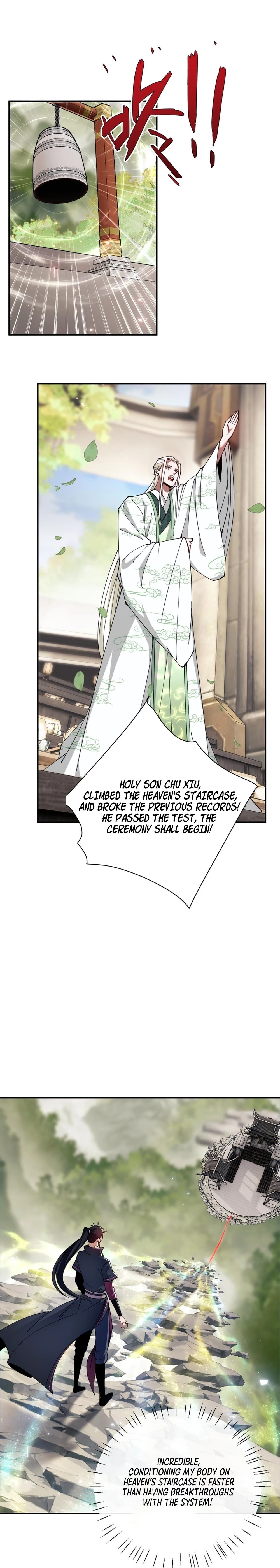 Master: This Villainous Disciple Is Not The Holy Child Chapter 29 - 9