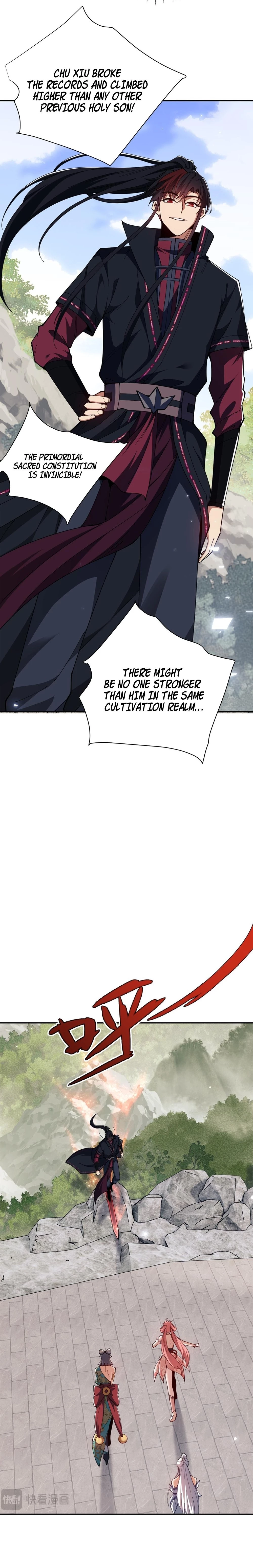 Master: This Villainous Disciple Is Not The Holy Child Chapter 29 - 10