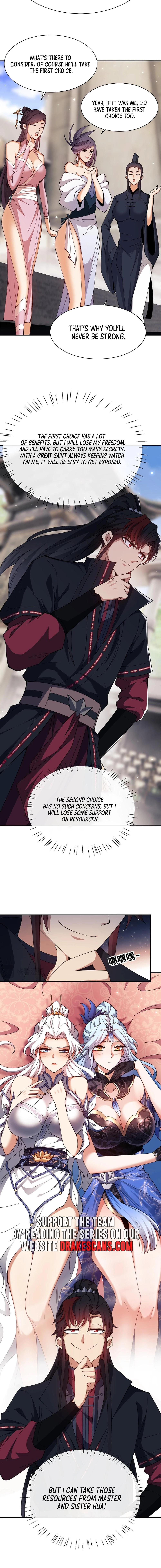 Master: This Villainous Disciple Is Not The Holy Child Chapter 29 - 13