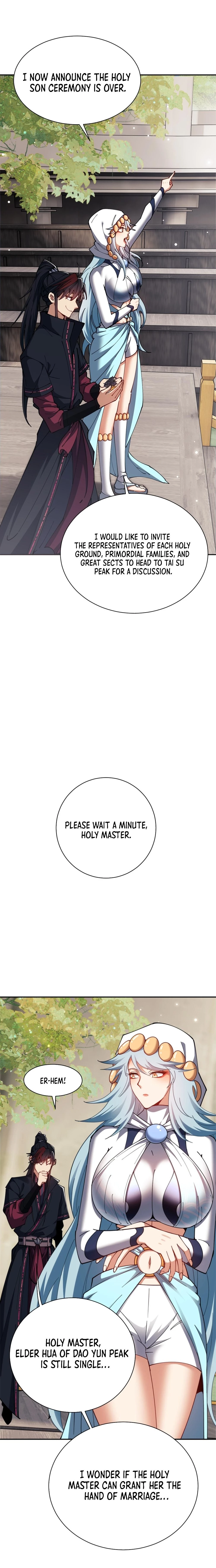 Master: This Villainous Disciple Is Not The Holy Child Chapter 29 - 16