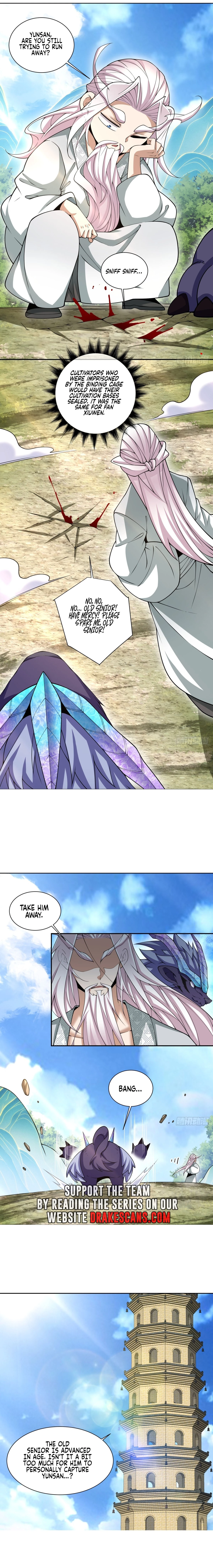 My Disciples Are All Big Villains Chapter 196 - 3