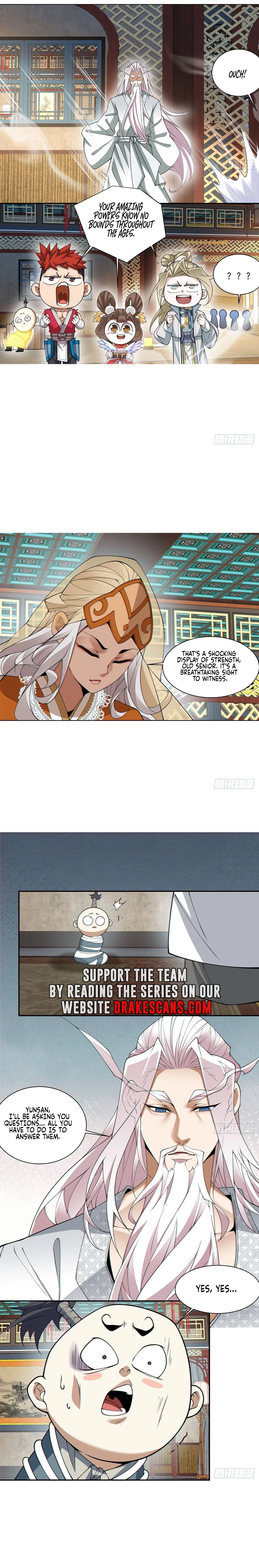 My Disciples Are All Big Villains Chapter 196 - 5